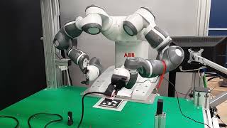 Connector orientation estimation and dual-arm cable manipulation for connection operations