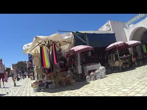 HOUMT SOUK Altstadt - Hauptort der tunesischen Insel Djerba