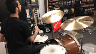 CHOOSE YOUR CYMBAL: Sabian HHX Manhattan Jazz Ride Cymbal - 22”