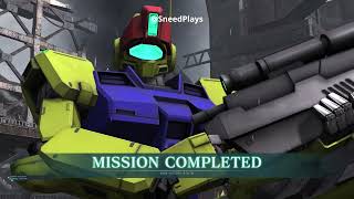 GM Sneedper 2 - Five Rated Victories | Mobile Suit Gundam: Battle Operation 2 (PC)