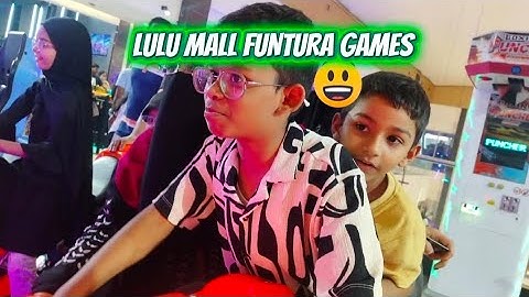 Lulu Mall FUNTURA GAMES|HYD KPHB|Relaxing Vlogs
