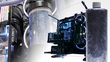 Filling the PLE Nightfall with Primochill Vue