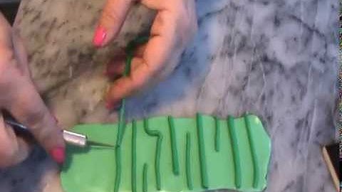 Polymer Clay Watermelon Cane Tutorial