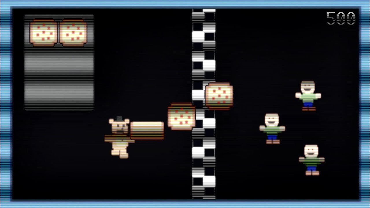 FNAF theory: the 8-bit mini games are a lie - YouTube