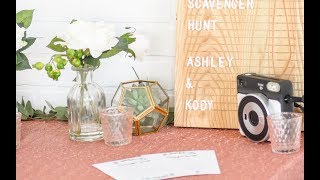 Bridal Shower or Bachelorette Party Instax Photo Scavenger Hunt Game Idea by Kara s Party Ideas