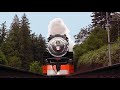 SP4449 high speed run straight over camera by Steam Locomotive