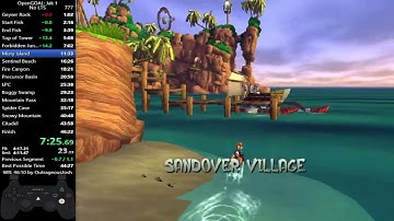 Jak 1 Opengoal No LTS in 46:07!! ( Former WR)