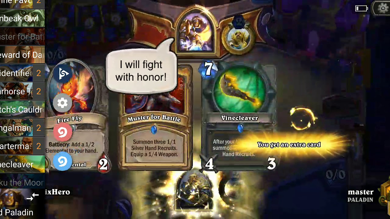 Odd Paladin Mirror - Wild Rank 5 - RoS