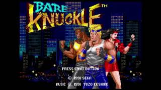 [MSX] ベア・ナックル (Streets of Rage) - Big Boss - [YM2413][Arrange] screenshot 1