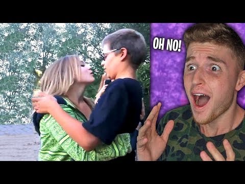 Kid Gets REJECTED By Crush.. (CRIES)
