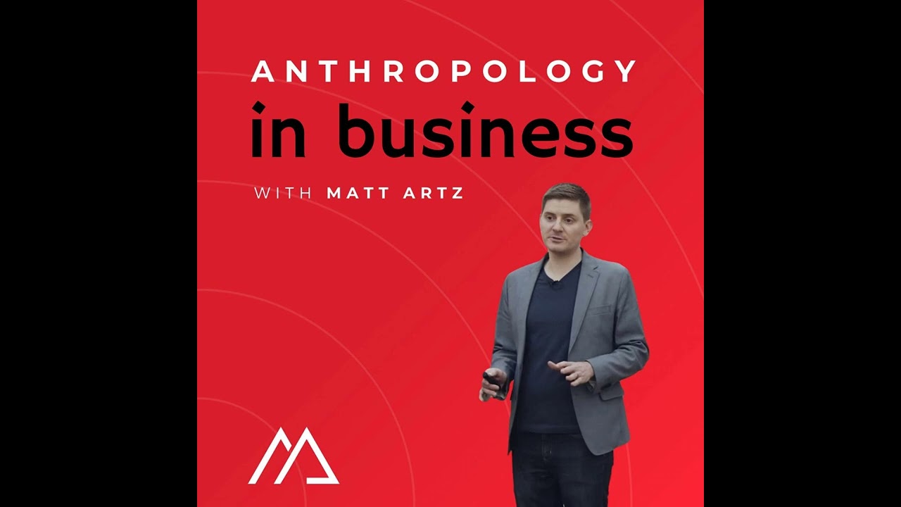 Ken Banks on Anthropology in Business with Matt Artz