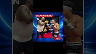 James Toney Training Devin Haney