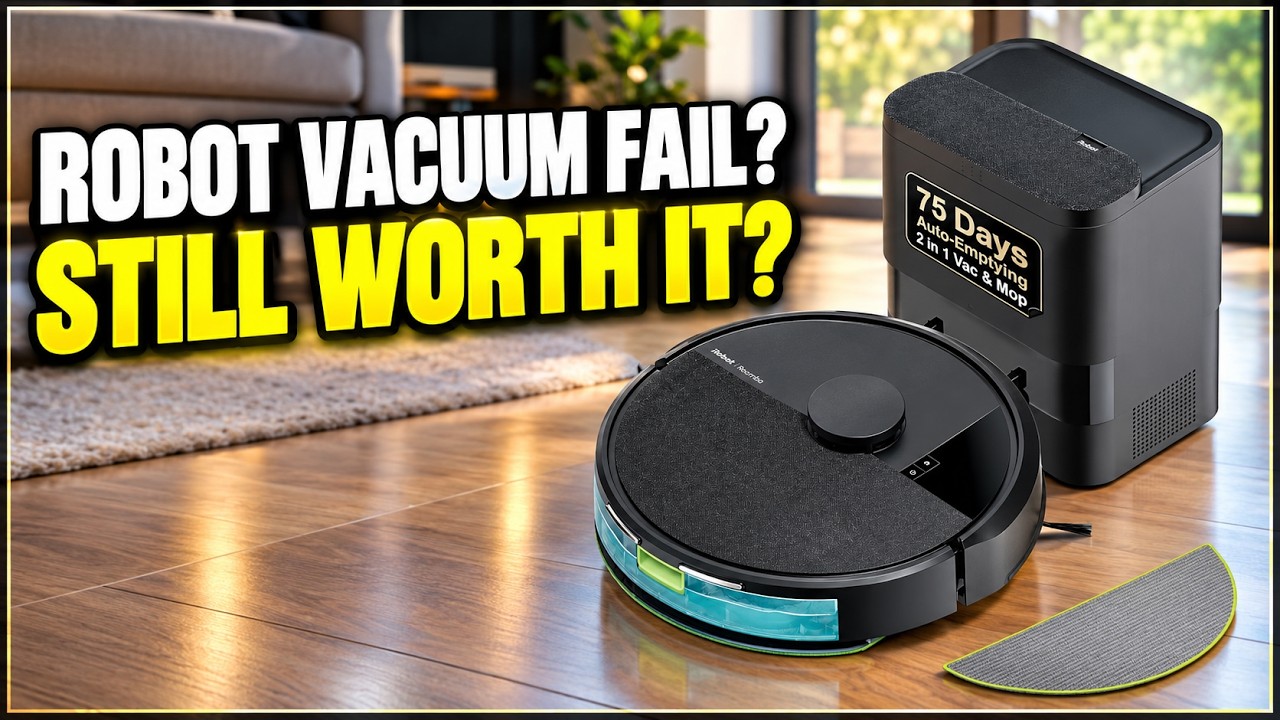 iRobot Roomba Combo 11 Review: Still Worth It in 2026? - YouTube