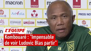 Antoine Kombouaré fait le point sur le mercato du FC Nantes