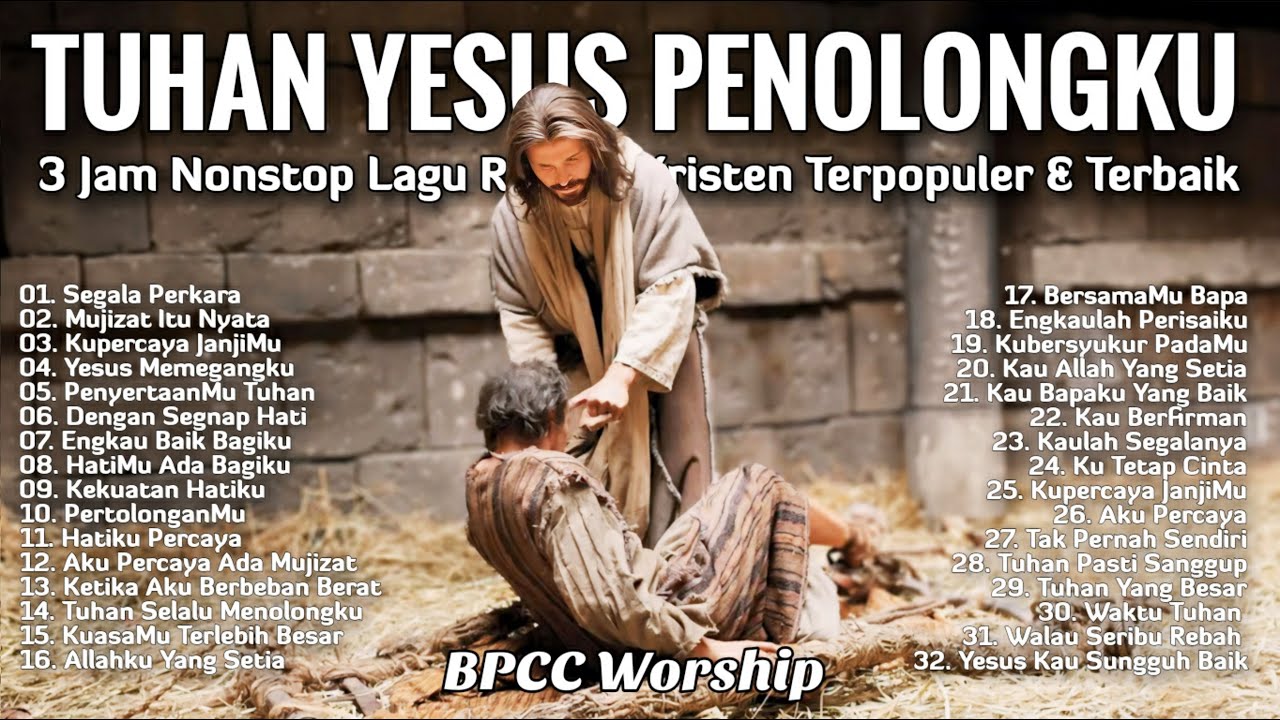 3 Jam Nonstop Lagu Rohani Kristen Terpopuler Terbaru 2025