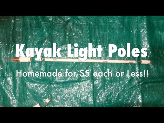 Homemade 5 Kayak Pole Light Safety Setup Ideas You - Diy Kayak Lights Homemade 5 Kayak Pole Light Safety Setup Ideas You - Diy Kayak Lights