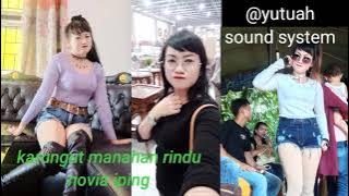 Karungut manahan rindu novia iping