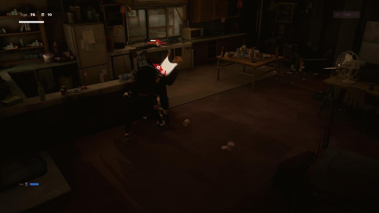 Sifu: Age 75. The Squats. No death run