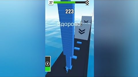 Stack Colors Gameplay Walkthrough (Android, iOS) - Level #37