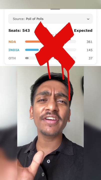 Why Is Market Falling Despite Modi Leading In Indian Election Results why-is-market-falling-daily-nifty-prediction-for-tomorrow