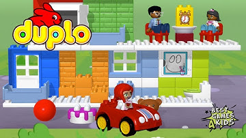 LEGO® DUPLO® Town | BUILD – EXPLORE – PLAY! #2 | Build Virtual Houses By LEGO System A/S