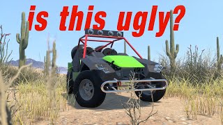 Can you make a Recreational  OffRoader in Automation (automation?BeamNG)