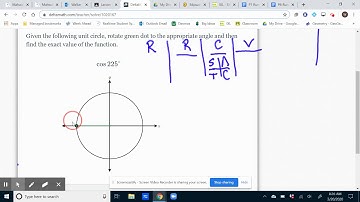 PreCalc - Finding Exact Values DeltaMath 1