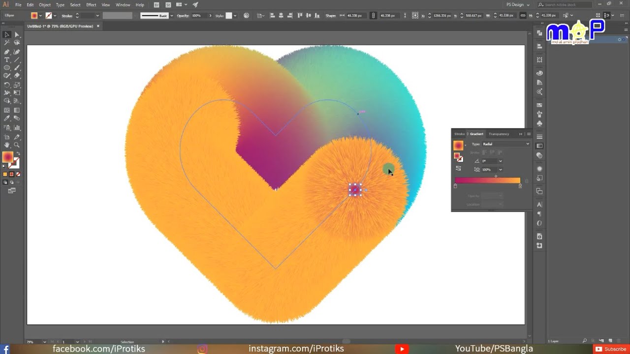 Adobe Illustrator CC Tutorial | introducing Illustrator |Tutorial ...
