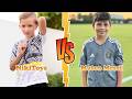 NikiToys (Vlad and Niki) VS Mateo Messi Transformation ★ From Baby To 2026