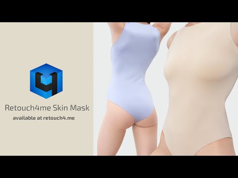 Retouch4me Skin Mask: one-click skin selection