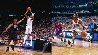 Allen Iverson Vs Vince Carter Epic Duel 2001 Eastern Conference Semifinals