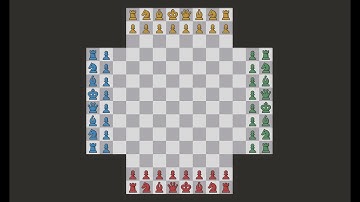 How to start 4 player chess ?