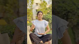सिर्फ 10 सेकंड में मन शांत करें 🧘♀️ | Deep Breathing Meditation #shorts #yogashorts