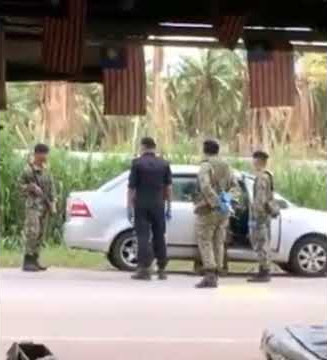 Pakcik kena marah dengan askar  ketika perintah kawalan pergerakan Covid 19