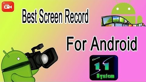 Best Screen Recorder With Editing App For Android No Root 2017