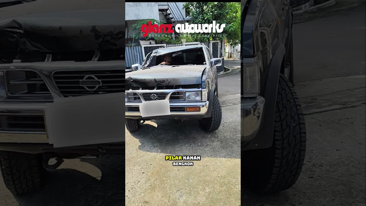 Nissan Terrano Kena Quarter Life Crissis