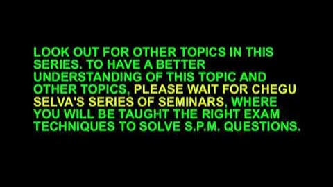 FUNCTIONS SPM ADD MATHS