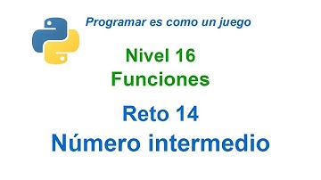 Programar en Python - Nivel 16 - Reto 14 - Intermedio de tres números