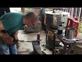 Making a knife from a old file/rasp