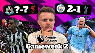 How Badly Did I Predict GW1? | My FPL and GW2 Predictions!
