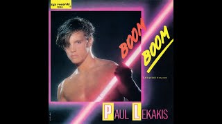 ポール・レカキス　Boom Boom　貴重リミックス集 CD ポール・レカキス Boom Boom REMIXES 貴重リミックスCD ポール