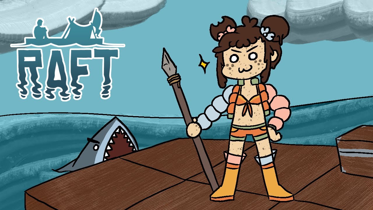 [Raft] Solo Run #6 Let's find some buried treasure