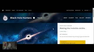 ASTR 101 DIY Video Project: Exploring Black Holes in Zooniverse!