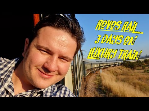 Rovos Rail, Luxurious 3 day trip from Pretoria to Victoria Falls
