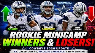 CALEB DOWNS IS DIFFERENT! Cowboys Rookie Camp BREAKDOWN + Kobe Durant Jersey DRAMA 🔥