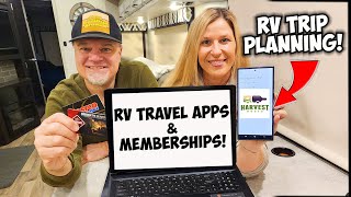 Top RV Apps & Memberships That Save Time & Money! #rvtips #rvliving #app #apps