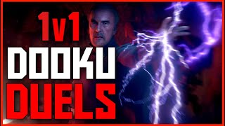 1v1 Count Dooku Duel Compilation #2 || Star Wars Battlefront 2