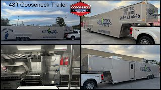 48' Kitchen Gooseneck | Stony Creek Eats | Concession Nation