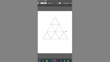 Quick & Easy Creating A Logo | MITSUBISHI | Adobe Illustrator | #Shorts