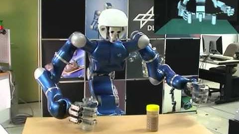 Justin, le robot manipulateur pour satellites